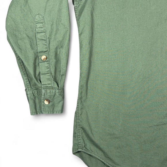 Vintage Browning Shirt Adult EXTRA LARGE Green NWTF Wild Turkey Hunting Y2K - Picture 6 of 11